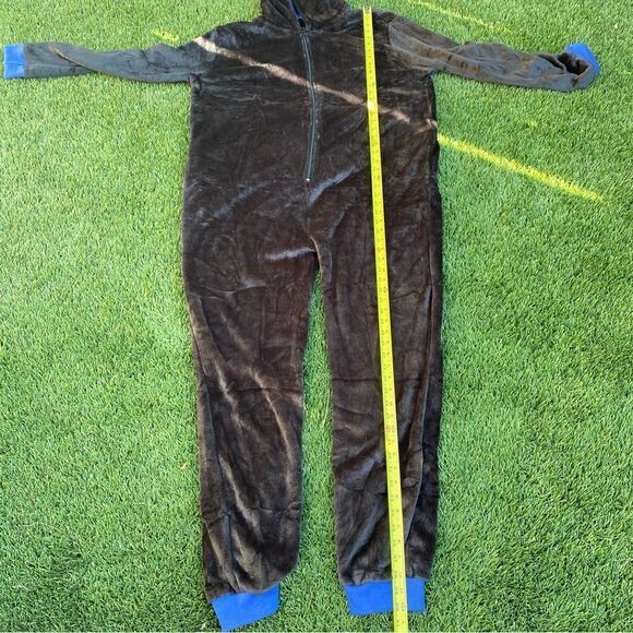 2 Hooded Footie one piece for adults Size XL soft and comfortable without feet - Picture 11 of 11